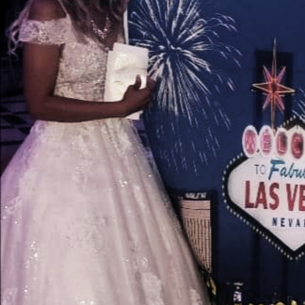Wedding dress
